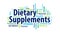 Dietary Supplements Word Cloud