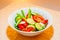 Dietary vegetable salad