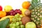 Dietetic set of paleo diet of fruits