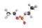 Diethyl hydrogen, a single component phosphate solution. 3d mode