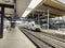 Dietikon mixed (regional and international) train station near Bern with BLS RABe 515 026 Double-decker train