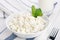 Dieting cottage cheese