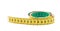 Dieting tape measure isolated