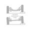 Difference between car rear suspension types - solid axle beam and rear independent suspension, rear wheel axle