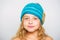 Difference between knitting and crochet. Free knitting patterns. Fall winter season accessory. Childrens knitted hats