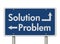 Difference between the Solution and the Problem