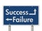 Difference between Success and Failure