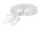 Different anti-snoring devices for nose on white background