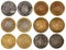 Different arabian coins