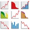 Different business charts