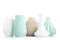 Different ceramic vases
