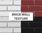 Different color brick textures collection.