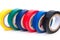 Different color electrical tapes