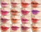 Different color lipstick