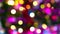 Different colored bokeh. Birght abstract twinkle background
