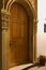 Different design of traditional doors in the old towns of Morocco