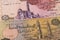 Different Egyptian banknotes