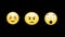 Different emoji