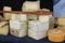 Different forms of cheese