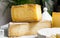 Different french cheeses Normandy and Savoie