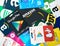 Different gift cards of many brands such as Amazon, Netflix, Xbox, Google Play, Best Buy, Spotify