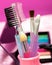 Different Makeup Brushes Indicates Beauty Products And Cosmetology