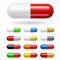 Different medical tablets