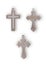 Different metal crosses