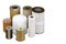 Different oil filters for the fine purification of motor oils