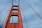 Different perspective of the Golden Gate Bridge