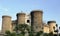 a different perspective, an old castle in Italy