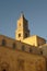 Different perspective plans of the Cathedral of the Madonna della Bruna and Sant`Eustachio Matera, italy