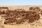 Different rock formations in the beautiful desert of Fayoum