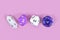 Different roleplaying RPG dice