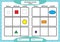 Different shape sizes. Small, medium, large. Learning Basic Shapes. Color, Trace, and Draw. Worksheet for preschool kids