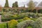 Different shapes of the topiary gardens