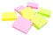 Different sticky notes