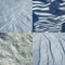 Different structures of snow