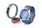 Different types of activity trackers