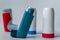 Different types of asthma inhalers