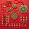 Different types of ethnic accessories, like necklaces, bracelets, and earrings