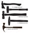 Different types of hammers