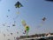 Different types of kites - 29th International Kite festival 2018 - India