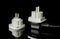 Different types of power adaptors for various countries