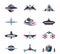 Different types of spaceships