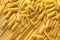 Different varieties of pasta