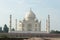 Different Views of Taj Mahal from different Vantage Points