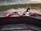 Different violins and traditional hat from Maramures, Romania