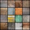 Different wood textures for your design