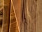 Different wooden Textures. Many different boards together. Background. Wall